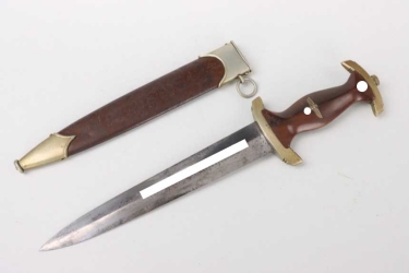 Early M33 SA Service Dagger "Wf" - Schmitz