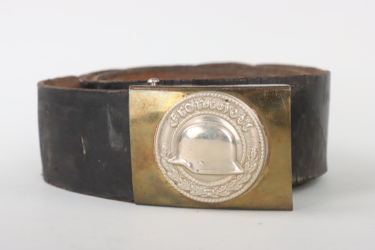 Stahlhelmbund buckle "Front Heil" with belt