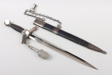 M35 aviator dagger "Borddolch" with portepee - Höller