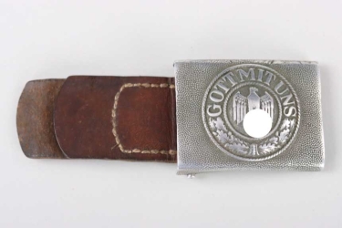 Heer field buckle "Gott mit uns" (EM/NCO) - Schmöle & Comp. Menden 1939