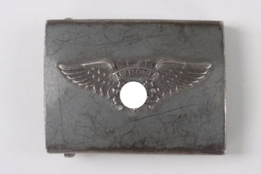 RLB buckle, 2nd pattern (with wing) (EM/NCO) - Gustav Brehmer  