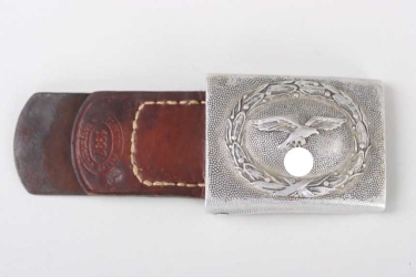 Luftwaffe field buckle (EM/NCO) - Friedrich Keller