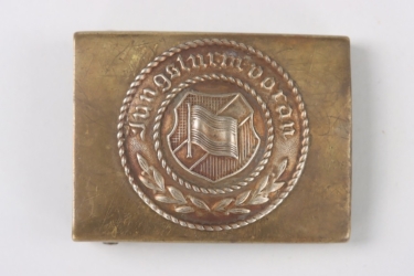 Reichsbanner (youth) buckle "Jungsturm voran" - 