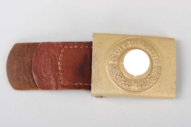 Water protection police buckle "Gott mit uns" (EM/NCO) - Gustav Brehmer 