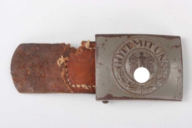 Heer field buckle "Gott mit uns" (EM/NCO) - JFS