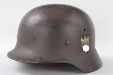 Heer M40 single decal helmet - Q64