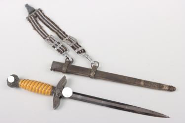 M37 Luftwaffe officer's dagger with hangers - Pack (Siegfried)