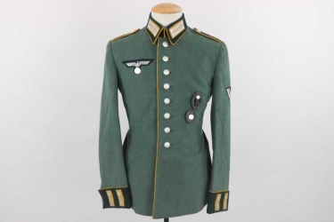 Heer Kav.Rgt.18 parade tunic - Obergefreiter