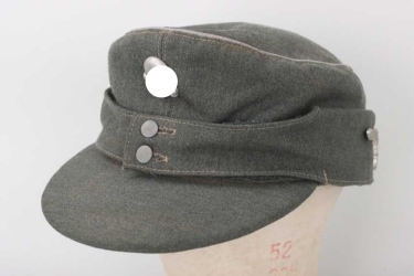 Waffen-SS M43 field cap for leaders - 1944