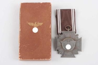 NSDAP Long Service Award 1st Class (bronze) with case