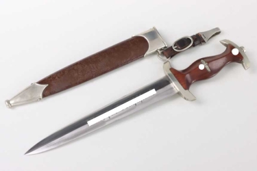 Early M33 SA Service Dagger "Sw" with hanger - F. Dick