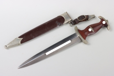 Early M33 SA Service Dagger "Wm" with hanger - Giersch