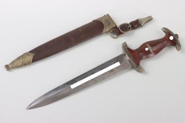 Early M33 SA Service Dagger "No" with hanger - Weyersberg