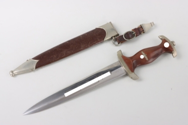 Early M33 SA Service Dagger "P" with hanger - Eugen Haering