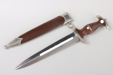 Early M33 SA Service Dagger "Nm" & "15/42623 - G. Wirth