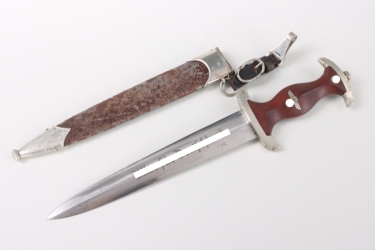 Early M33 SA Service Dagger "Sw" with hanger - Dick