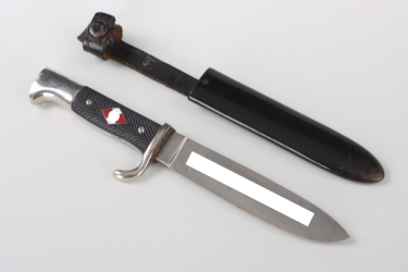 HJ knife with motto  - WKC