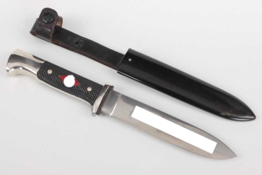 HJ knife with motto - Zwillingswerk