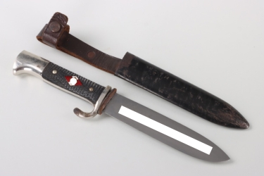 HJ knife with motto - K&Co. Solingen