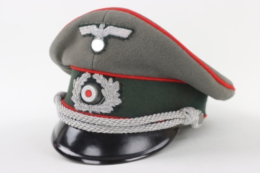 Heer artillery visor cap for officers - Peküro