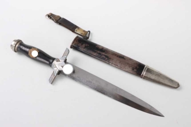 M38 Reichsluftschutzbund NCO's dagger with hanger - 1st pattern