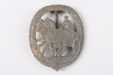 German Horse Driver's Badge 3rd Class in Bronze