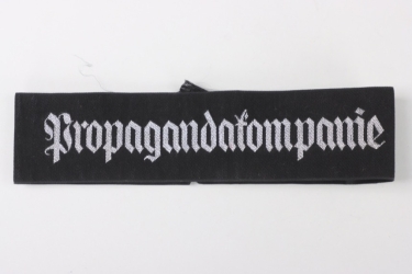 Heer cuff title "Propagandakompanie"