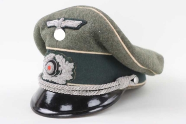 Heer infantry visor cap for officers