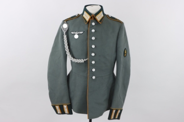 Heer 11./Kav.Rgt.3 parade tunic - "geprüft"