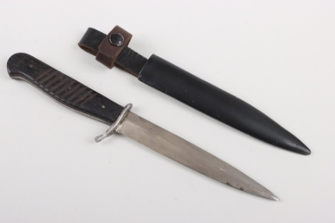 WWI trench knife