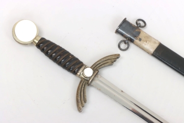 M35 Luftwaffe officer's sword - Weyersberg + acceptance mark