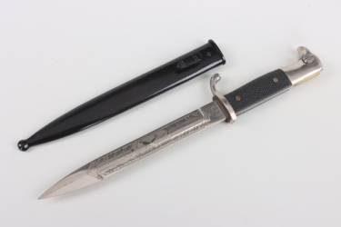 Luftwaffe etched dress bayonet KS 98 - Höller