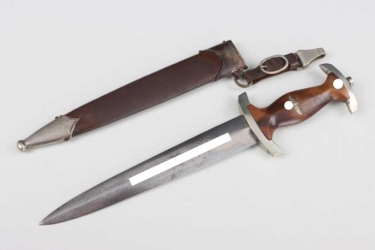 M33 SA Service Dagger "Wf" with hanger - Gebrüder Born