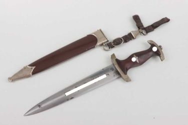 M33 SA Service Dagger "Wf/Wm" with hangers - Hugo Linder