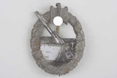 Coastal Artillery War Badge "S&L"