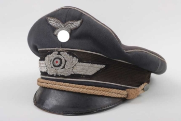 Luftwaffe visor cap for officers