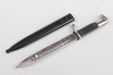 Luftwaffe etched dress bayonet KS 98 - Eickhorn