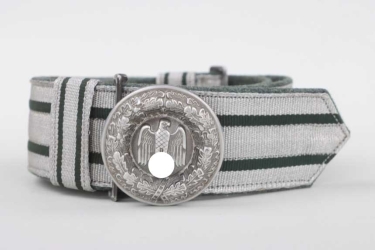 Heer officer's dress belt and buckle