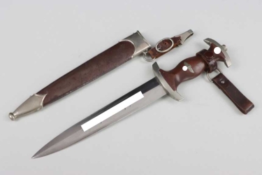 M33 SA Service Dagger (ex Röhm) with 3-piece hanger - Wüstoff