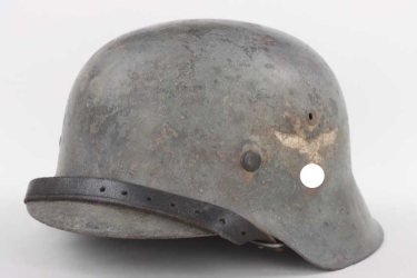 Luftwaffe M42 single decal helmet