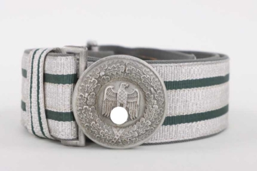 Heer buckle (officers) and belt