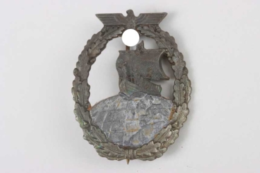 Auxiliary Cruiser War Badge "RS"