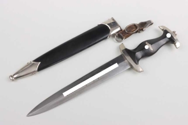 M33 SS Service Dagger with hanger - RZM 1196/38 SS (Weyersberg Kirschbaum & Cie. WKC, Solingen)