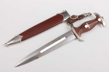 M33 SA Service Dagger with hanger - RZM M7/33 (F.W.Höller, Solingen) 1940