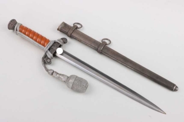 M35 Heer officer's dagger with portepee - Gustav Spitzer, Solingen