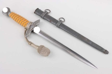 M37 Luftwaffe officer's dagger with portepee - WKC