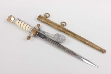 M38 Kriegsmarine officer's dagger with portepee - Eickhorn