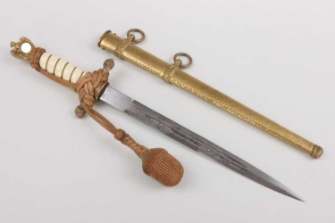 M38 Kriegsmarine officer's dagger with portepee - Eickhorn