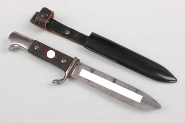 Early HJ knife with motto - E.Pack & Söhne