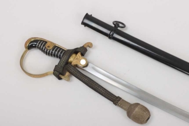 Heer officer's sabre with portepee - Robert Klaas